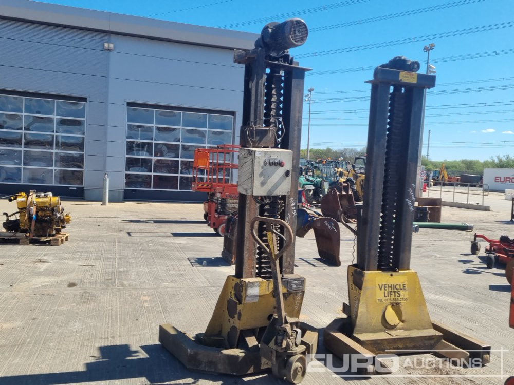 Somers 5 Ton 2 Post Vehicle Lift - Equipo de taller: foto 3 Somers 5 Ton 2 Post Vehicle Lift - Equipo de taller: foto 3