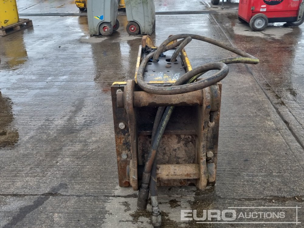 Soosan Hydraulic Breaker 80mm Pin to suit 20 Ton Excavator - Martillo hidráulico: foto 4 Soosan Hydraulic Breaker 80mm Pin to suit 20 Ton Excavator - Martillo hidráulico: foto 4