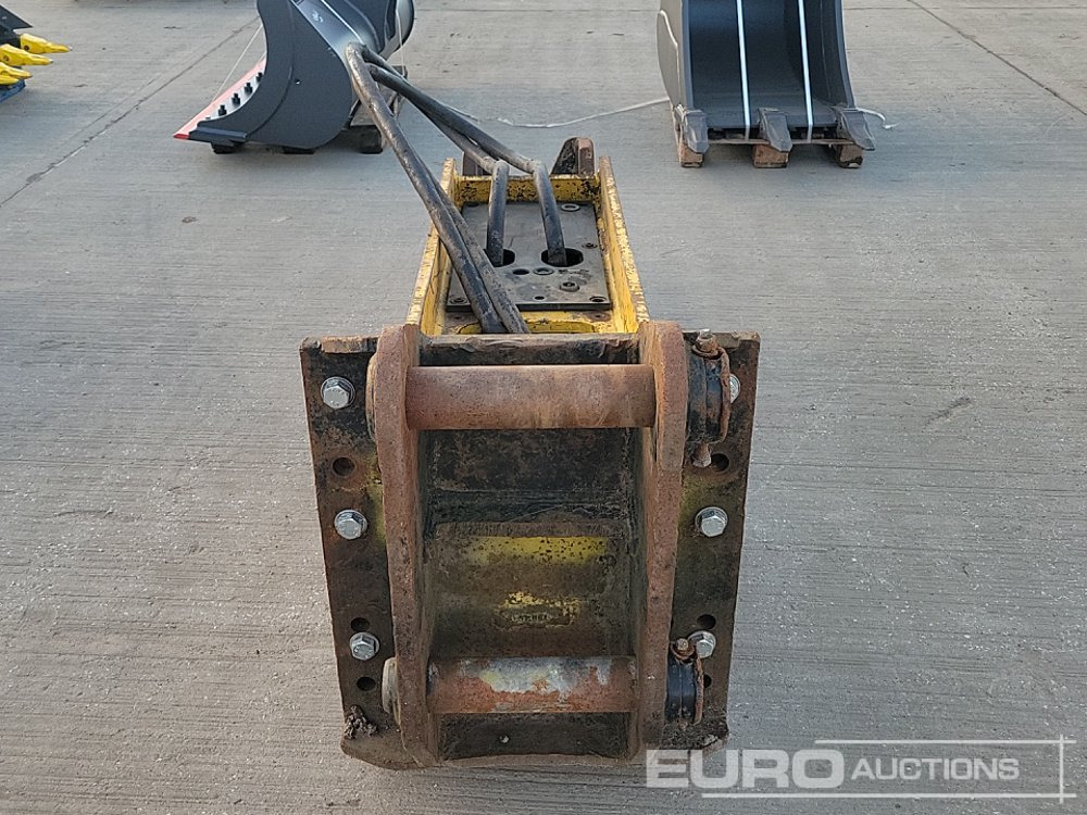 Soosan Hydraulic Breaker 80mm Pin to suit 20 Ton Excavator - Martillo hidráulico: foto 4 Soosan Hydraulic Breaker 80mm Pin to suit 20 Ton Excavator - Martillo hidráulico: foto 4