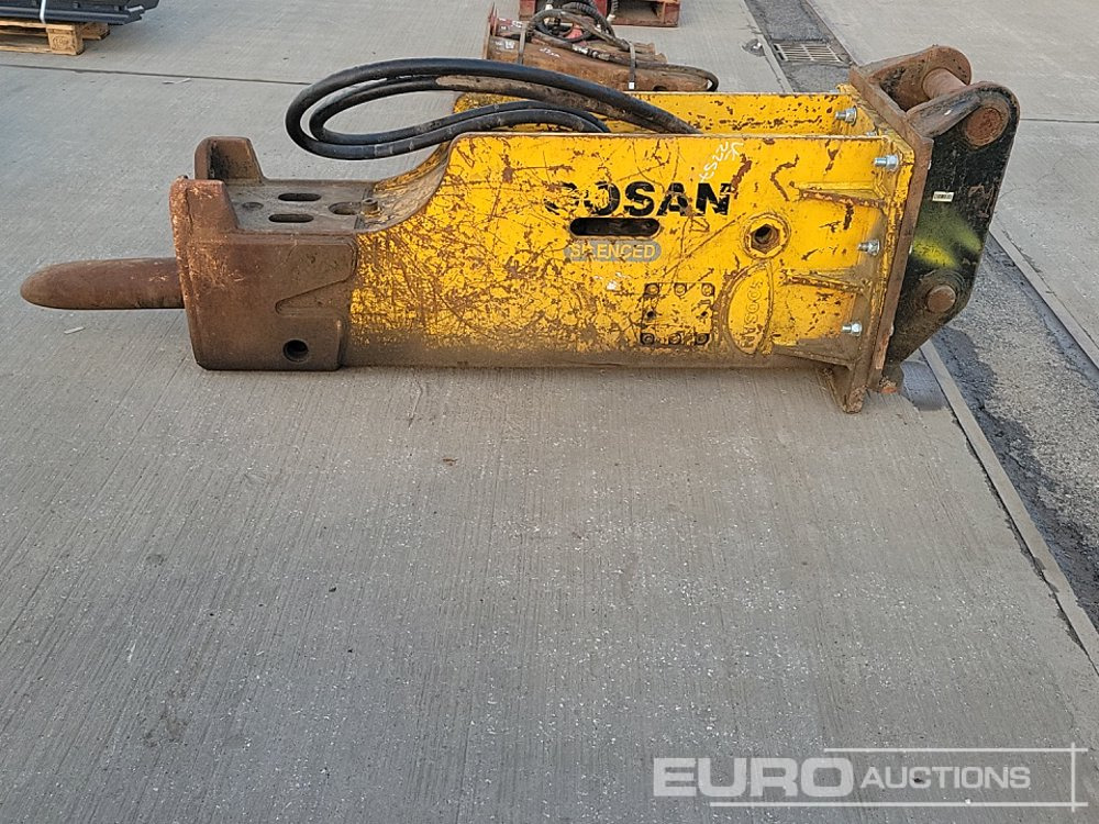 Soosan Hydraulic Breaker 80mm Pin to suit 20 Ton Excavator - Martillo hidráulico: foto 2 Soosan Hydraulic Breaker 80mm Pin to suit 20 Ton Excavator - Martillo hidráulico: foto 2