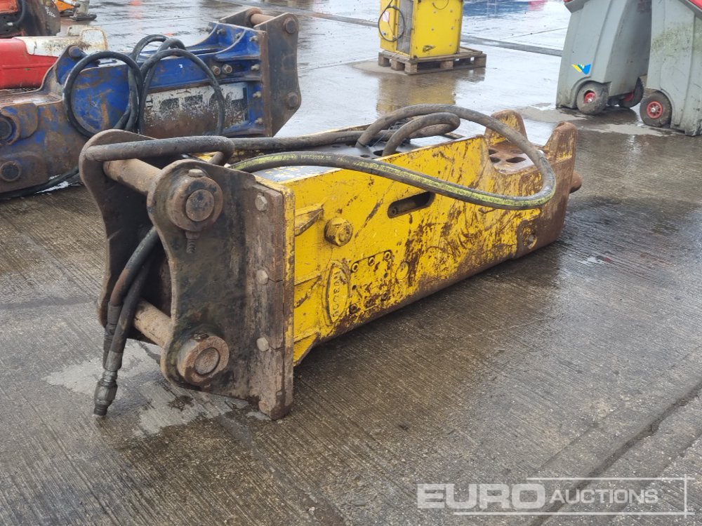 Soosan Hydraulic Breaker 80mm Pin to suit 20 Ton Excavator - Martillo hidráulico: foto 5 Soosan Hydraulic Breaker 80mm Pin to suit 20 Ton Excavator - Martillo hidráulico: foto 5