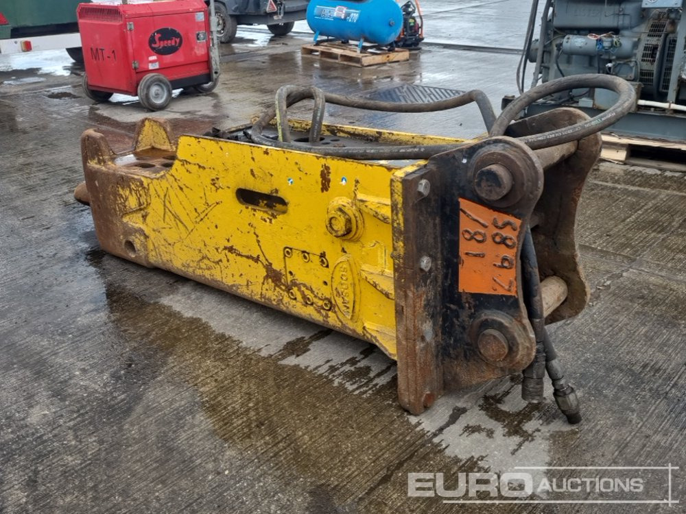 Soosan Hydraulic Breaker 80mm Pin to suit 20 Ton Excavator - Martillo hidráulico: foto 3 Soosan Hydraulic Breaker 80mm Pin to suit 20 Ton Excavator - Martillo hidráulico: foto 3