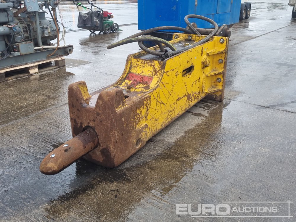 Soosan Hydraulic Breaker 80mm Pin to suit 20 Ton Excavator - Martillo hidráulico: foto 1 Soosan Hydraulic Breaker 80mm Pin to suit 20 Ton Excavator - Martillo hidráulico: foto 1
