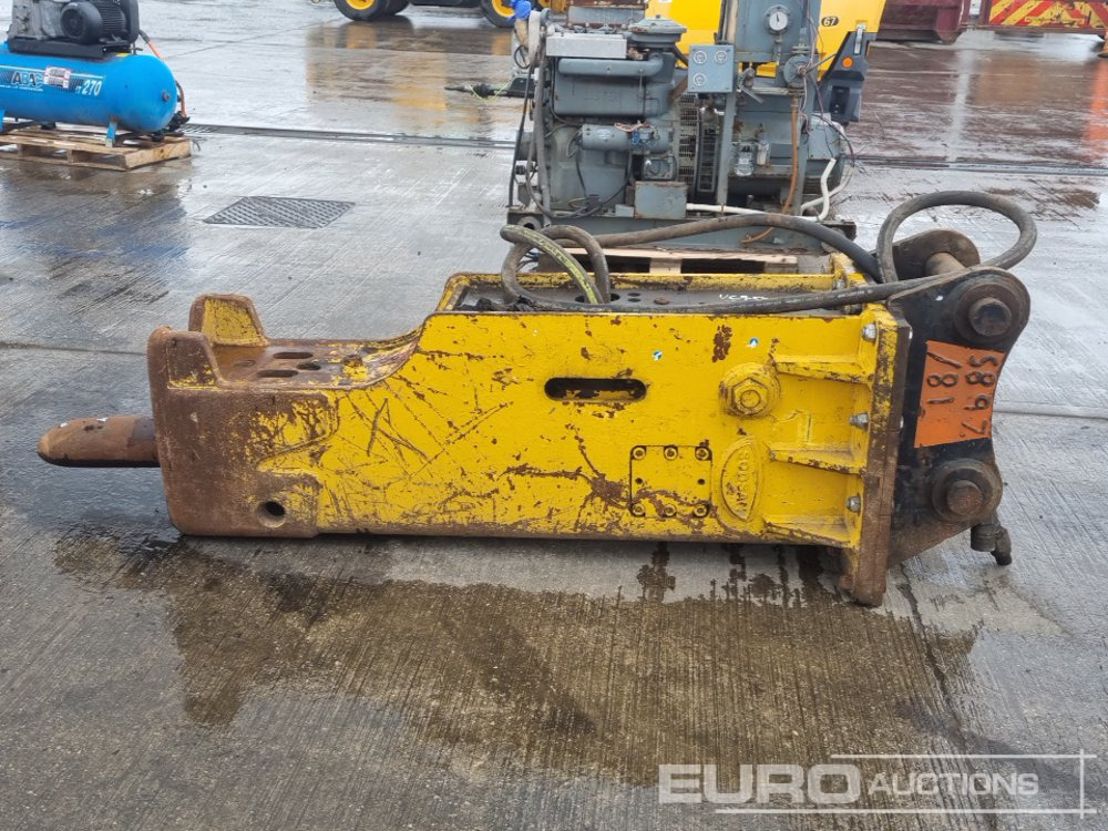 Soosan Hydraulic Breaker 80mm Pin to suit 20 Ton Excavator - Martillo hidráulico: foto 2 Soosan Hydraulic Breaker 80mm Pin to suit 20 Ton Excavator - Martillo hidráulico: foto 2