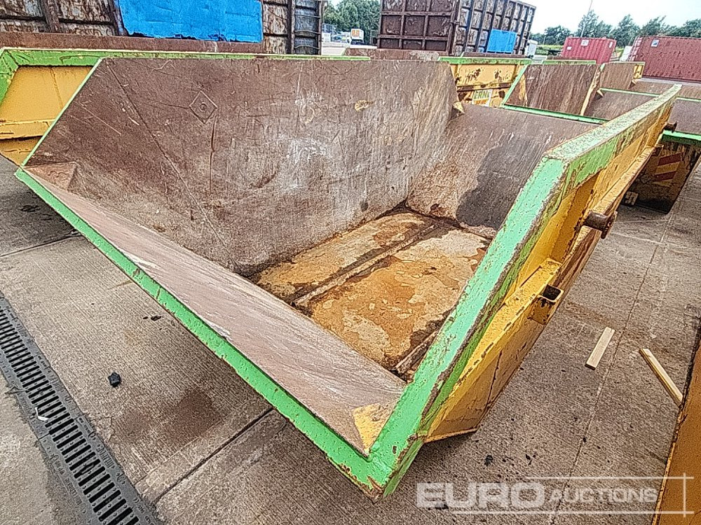 Steel Skip - Contenedor de cadenas: foto 4 Steel Skip - Contenedor de cadenas: foto 4