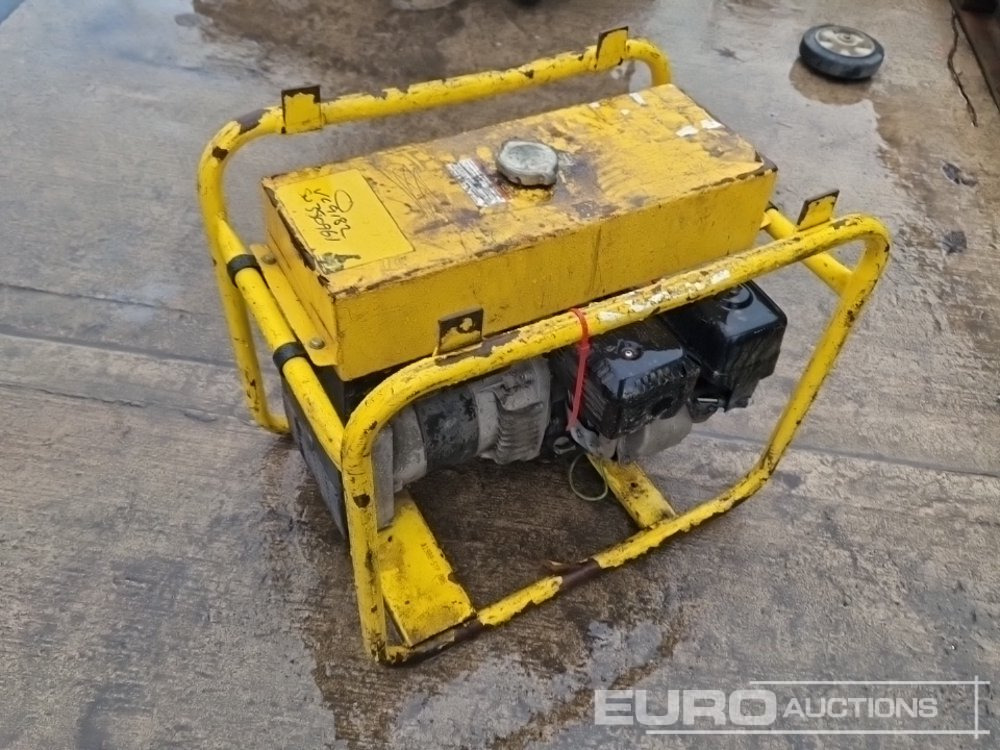 Stephill 2.7Kva Petrol Generator, Honda Engine - Generador industriale: foto 1 Stephill 2.7Kva Petrol Generator, Honda Engine - Generador industriale: foto 1