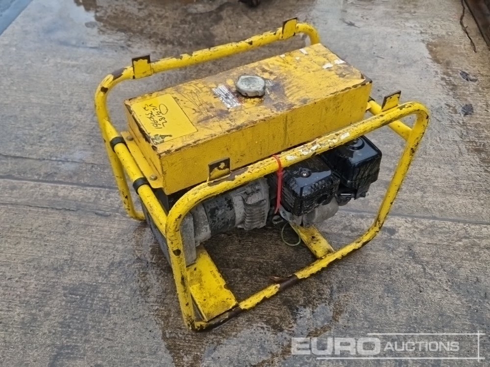 Stephill 2.7Kva Petrol Generator, Honda Engine - Generador industriale: foto 2 Stephill 2.7Kva Petrol Generator, Honda Engine - Generador industriale: foto 2