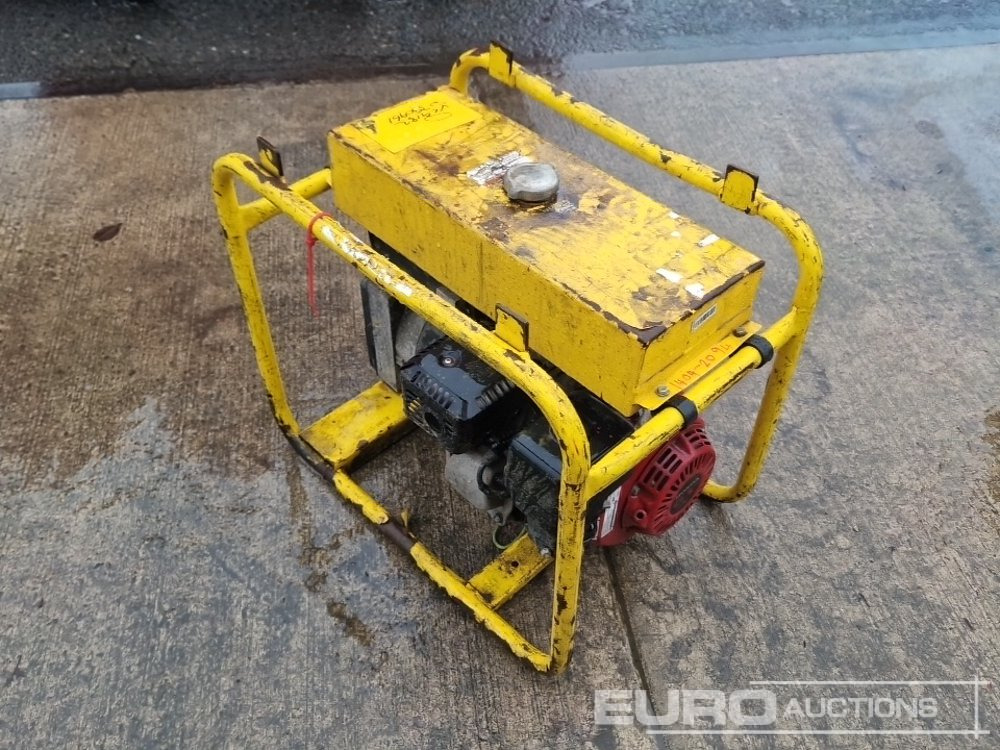 Stephill 2.7Kva Petrol Generator, Honda Engine - Generador industriale: foto 5 Stephill 2.7Kva Petrol Generator, Honda Engine - Generador industriale: foto 5