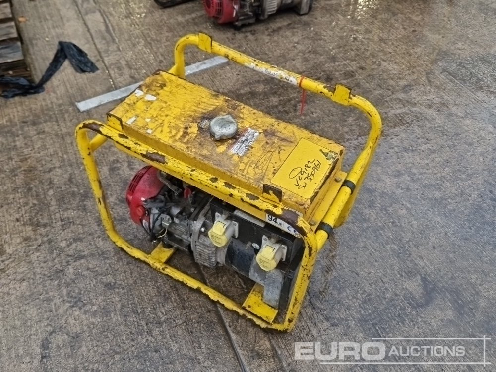 Stephill 2.7Kva Petrol Generator, Honda Engine - Generador industriale: foto 3 Stephill 2.7Kva Petrol Generator, Honda Engine - Generador industriale: foto 3