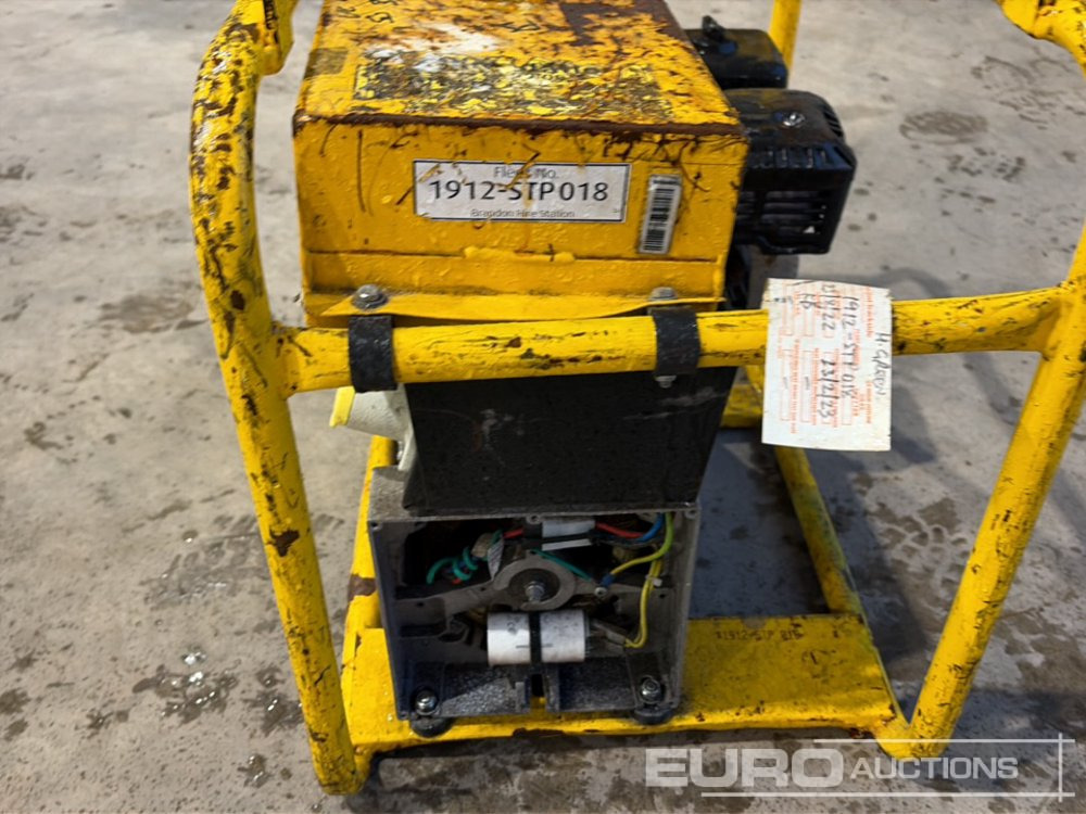 Generador industriale Stephill 3Kva Petrol Generator, Honda Engine: foto 11