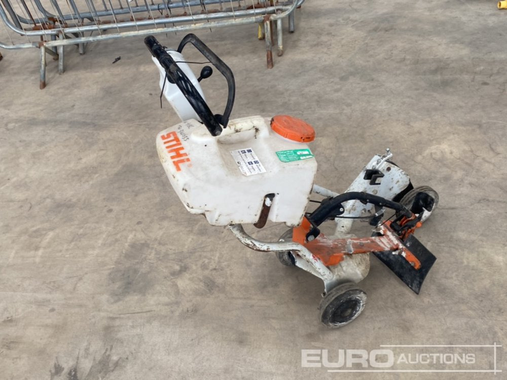 Stihl Con Saw Trolley - Equipo de construcción: foto 5 Stihl Con Saw Trolley - Equipo de construcción: foto 5