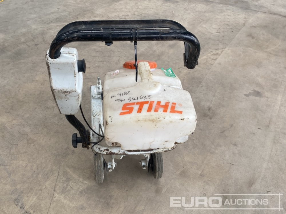 Stihl Con Saw Trolley - Equipo de construcción: foto 4 Stihl Con Saw Trolley - Equipo de construcción: foto 4