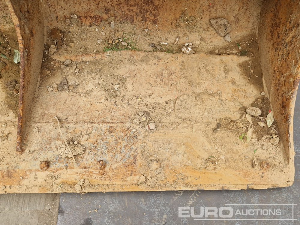 Cazo Strickland 84" Ditching Bucket 80mm Pin to suit 20 Ton Excavator: foto 16