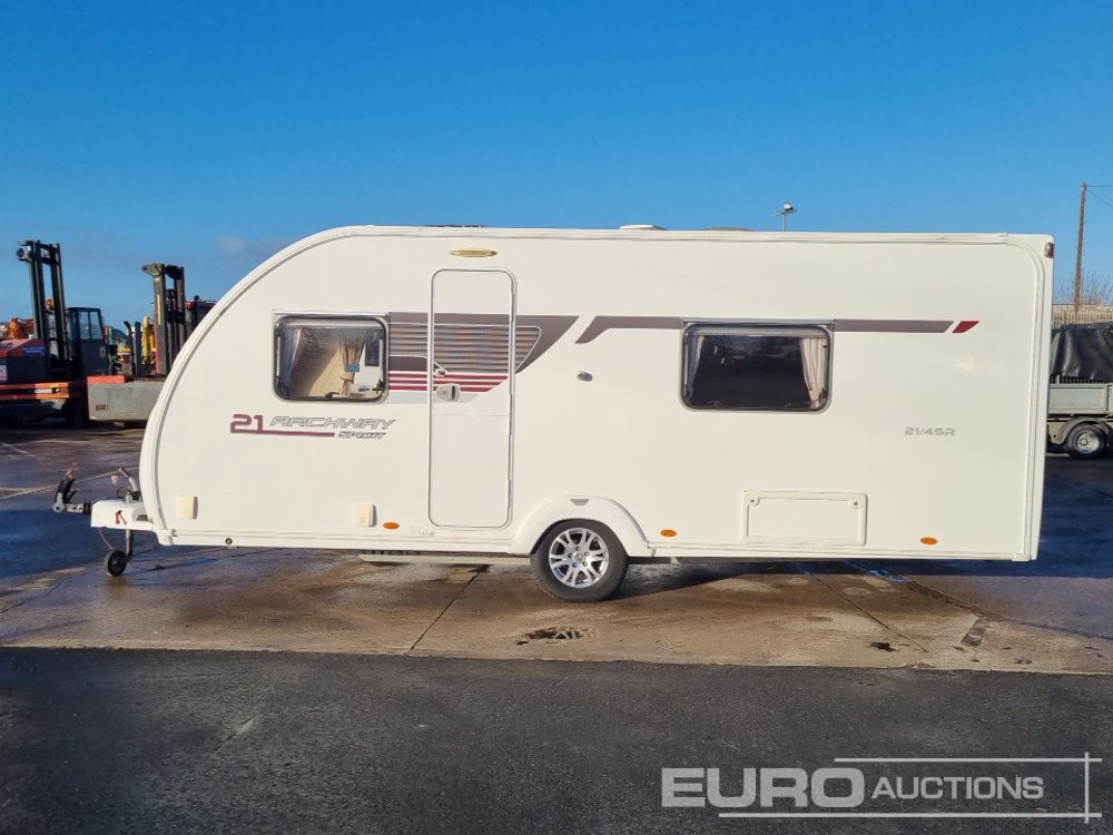 Swift ARCHWAY 22 - Caravana: foto 2 Swift ARCHWAY 22 - Caravana: foto 2