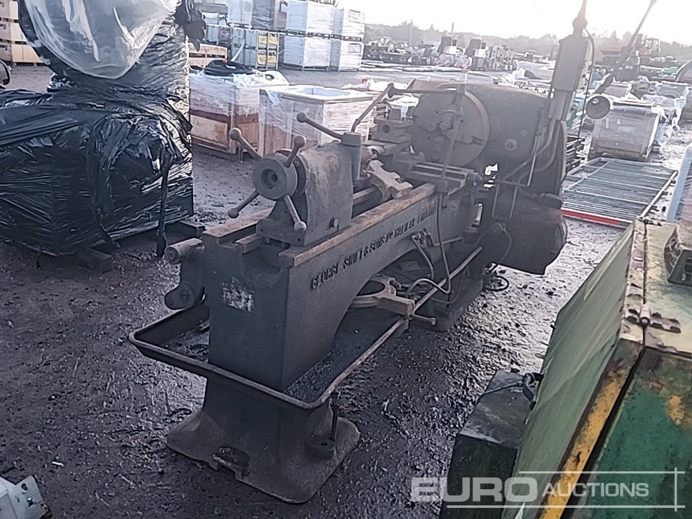 Swift Metal Lathe - Torno de metal: foto 3 Swift Metal Lathe - Torno de metal: foto 3
