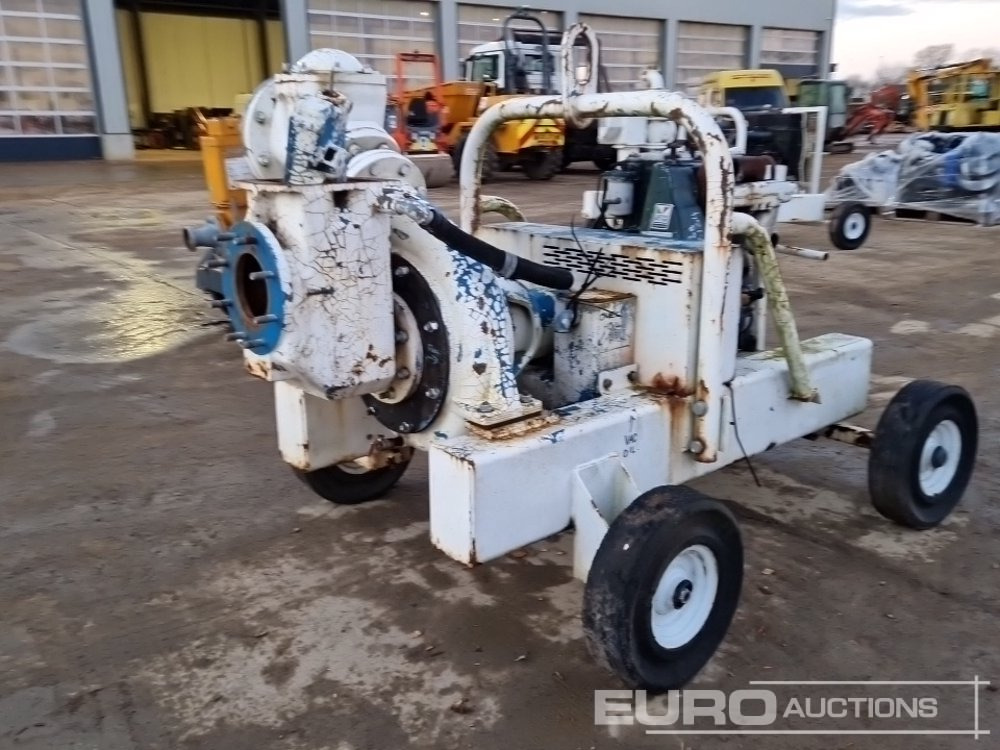 Sykes Twin Axle 6" Waterpump, Lister Petter Engine (Spares) - Bomba de agua: foto 5 Sykes Twin Axle 6" Waterpump, Lister Petter Engine (Spares) - Bomba de agua: foto 5