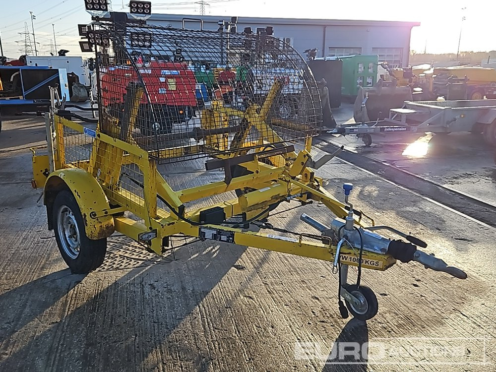 Remolque porta maquinaria TRAILER & WINCH SOLUTIONS LTD 1 Ton: foto 7 Remolque porta maquinaria TRAILER & WINCH SOLUTIONS LTD 1 Ton: foto 7