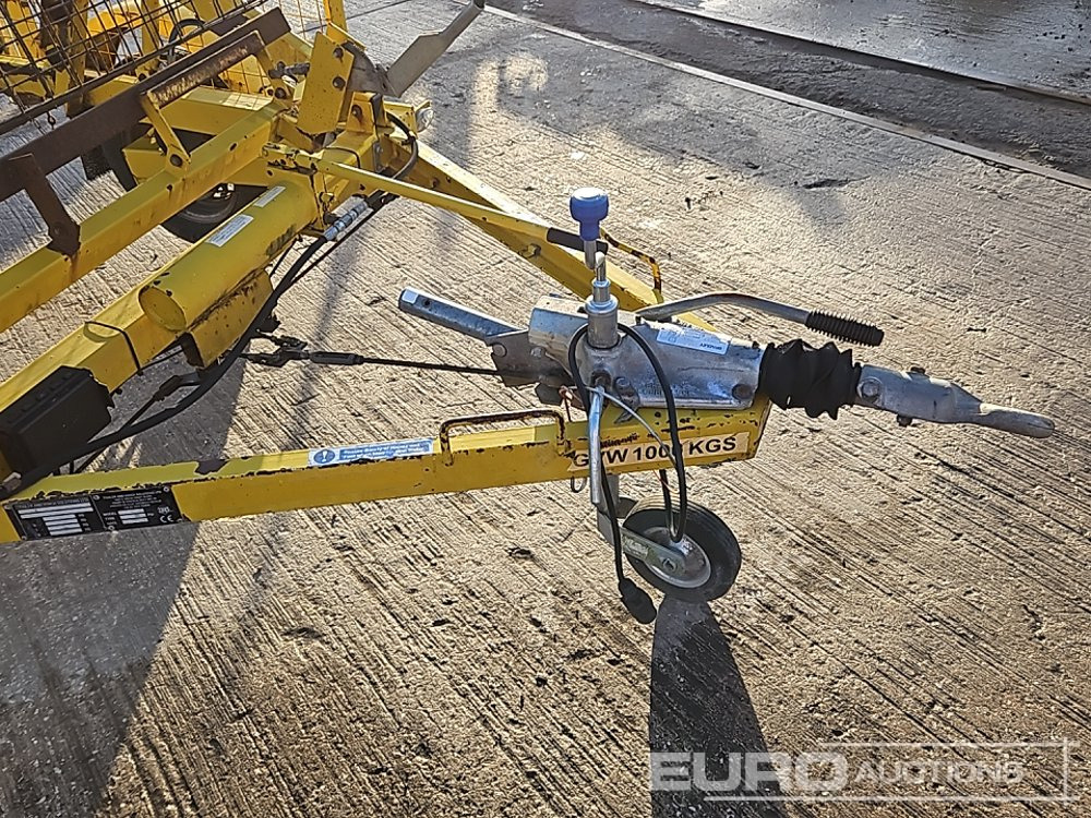 Remolque porta maquinaria TRAILER & WINCH SOLUTIONS LTD 1 Ton: foto 12 Remolque porta maquinaria TRAILER & WINCH SOLUTIONS LTD 1 Ton: foto 12