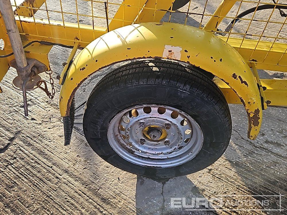 Remolque porta maquinaria TRAILER & WINCH SOLUTIONS LTD 1 Ton: foto 11 Remolque porta maquinaria TRAILER & WINCH SOLUTIONS LTD 1 Ton: foto 11