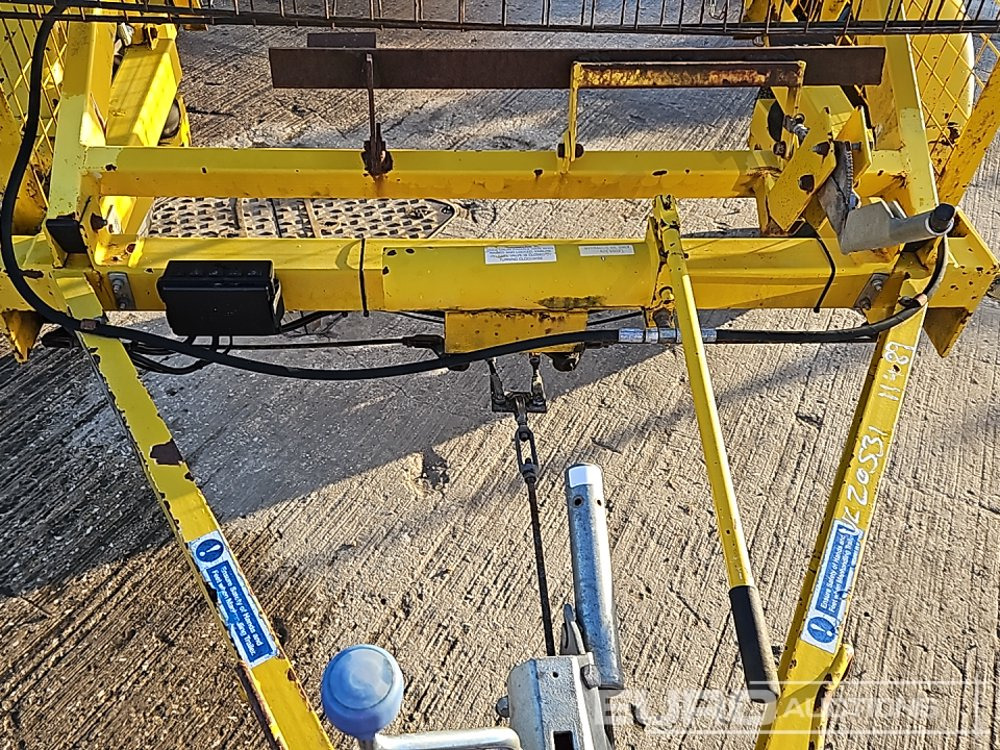 Remolque porta maquinaria TRAILER & WINCH SOLUTIONS LTD 1 Ton: foto 13 Remolque porta maquinaria TRAILER & WINCH SOLUTIONS LTD 1 Ton: foto 13