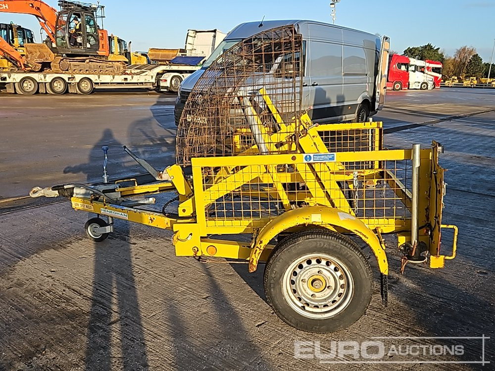 TRAILER & WINCH SOLUTIONS LTD 1 Ton - Remolque porta maquinaria: foto 2 TRAILER & WINCH SOLUTIONS LTD 1 Ton - Remolque porta maquinaria: foto 2