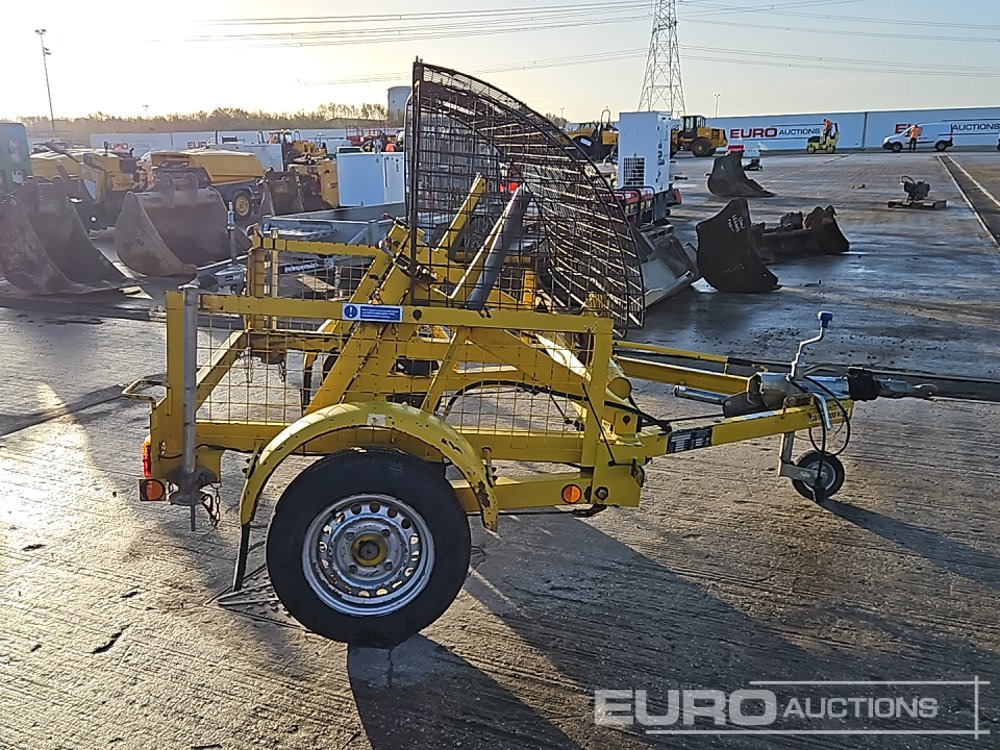Remolque porta maquinaria TRAILER & WINCH SOLUTIONS LTD 1 Ton: foto 6 Remolque porta maquinaria TRAILER & WINCH SOLUTIONS LTD 1 Ton: foto 6