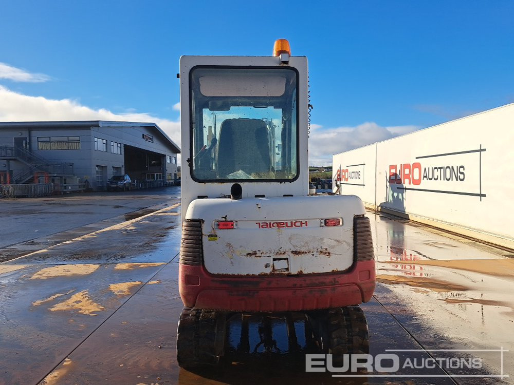 Takeuchi TB125 - Miniexcavadora: foto 4 Takeuchi TB125 - Miniexcavadora: foto 4
