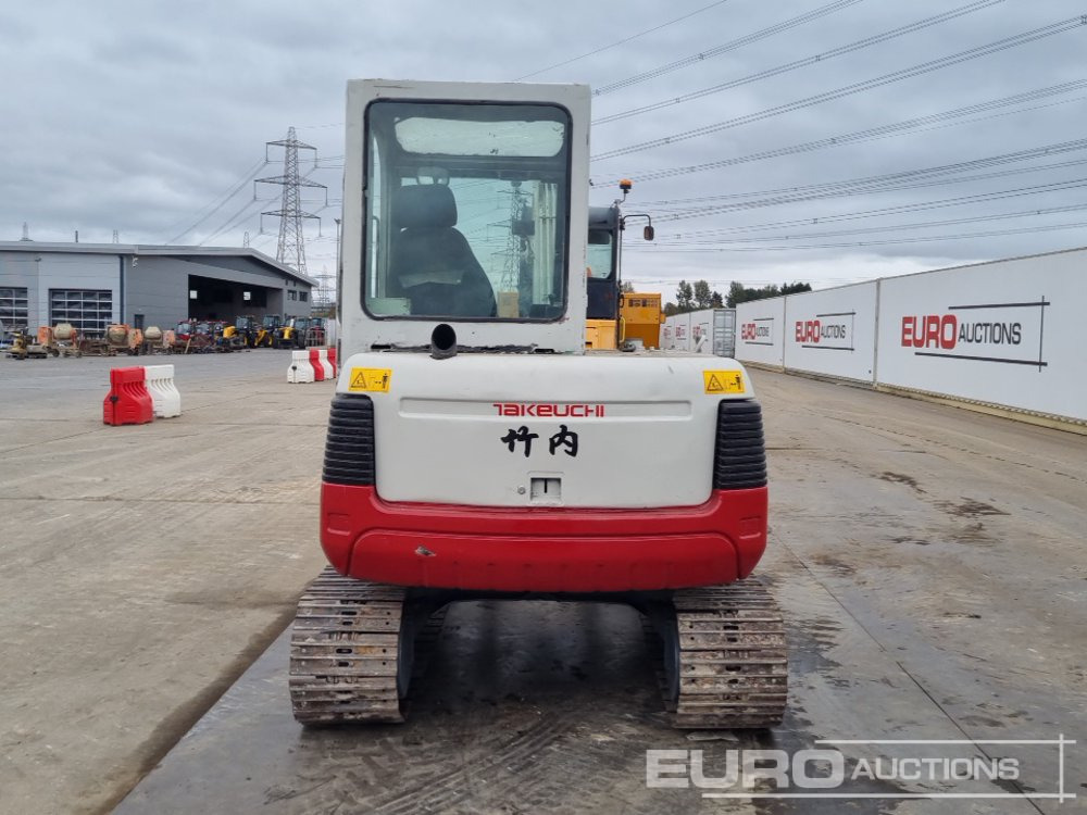 Takeuchi TB150C - Miniexcavadora: foto 4 Takeuchi TB150C - Miniexcavadora: foto 4