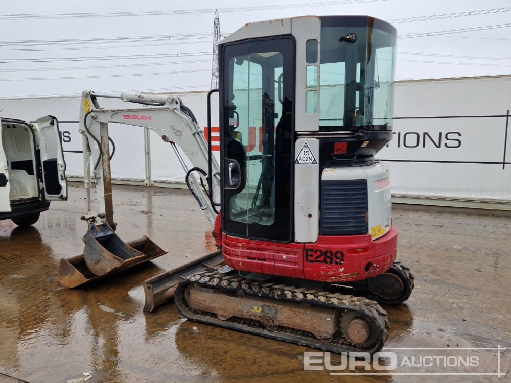Takeuchi TB23R - Miniexcavadora: foto 3 Takeuchi TB23R - Miniexcavadora: foto 3