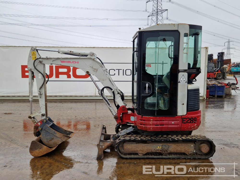 Takeuchi TB23R - Miniexcavadora: foto 2 Takeuchi TB23R - Miniexcavadora: foto 2