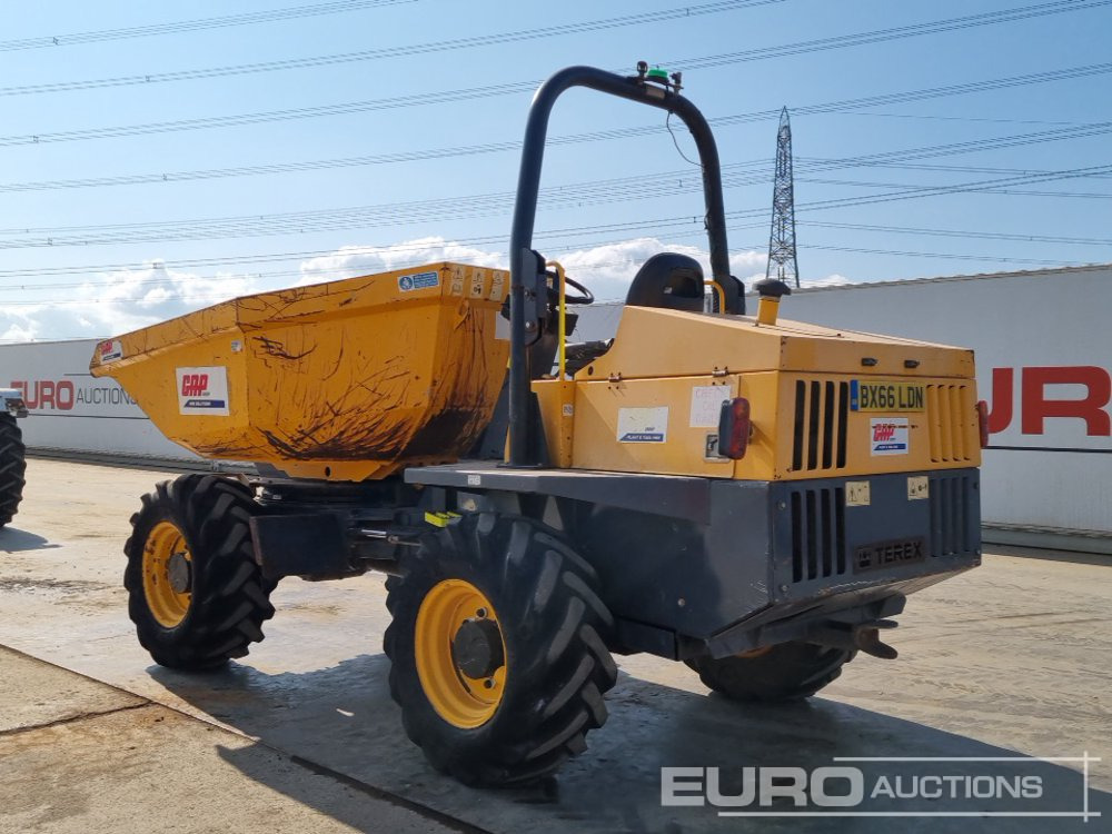 Terex 6 Ton - Minidumper: foto 3 Terex 6 Ton - Minidumper: foto 3