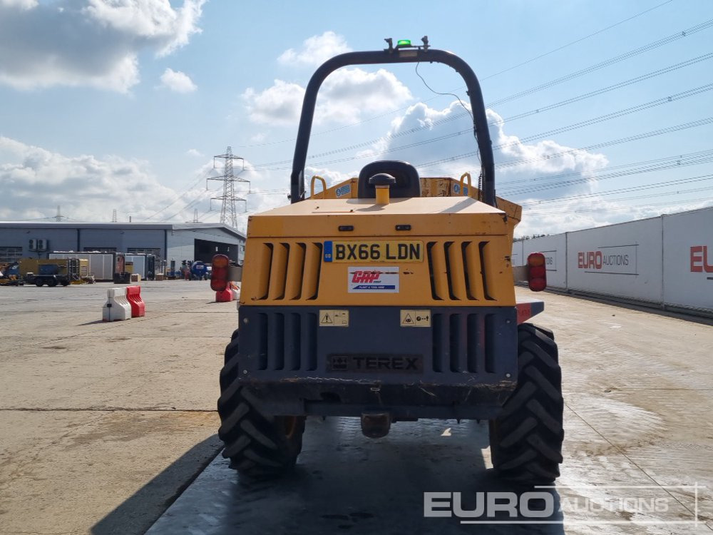 Terex 6 Ton - Minidumper: foto 4 Terex 6 Ton - Minidumper: foto 4