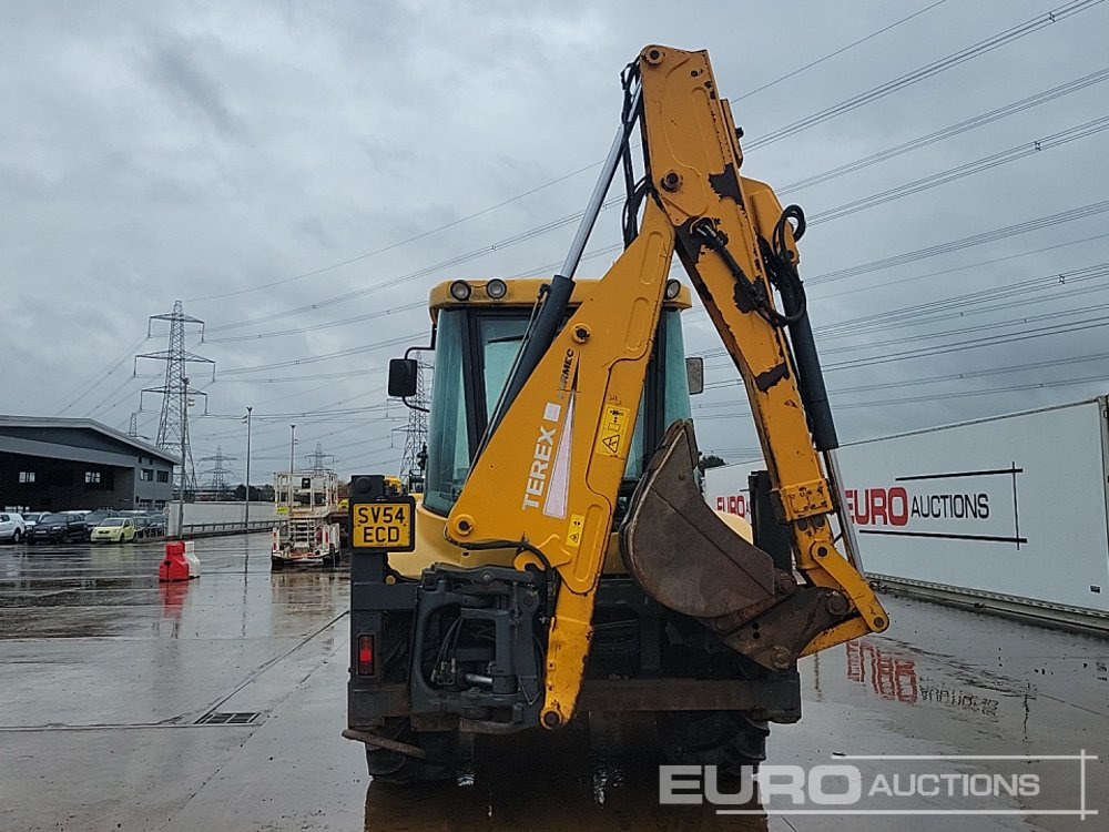 Terex 860 - Retroexcavadora: foto 4 Terex 860 - Retroexcavadora: foto 4