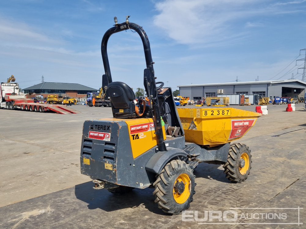 Terex TA2H - Minidumper: foto 5 Terex TA2H - Minidumper: foto 5