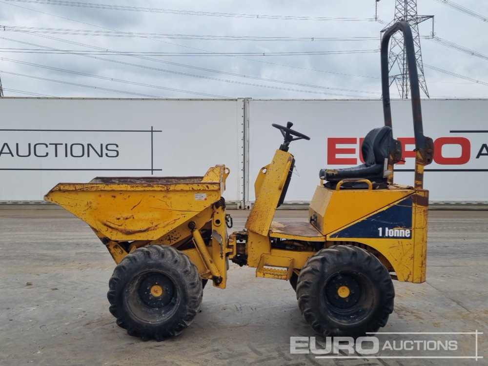 Thwaites 1 Ton - Minidumper: foto 2 Thwaites 1 Ton - Minidumper: foto 2
