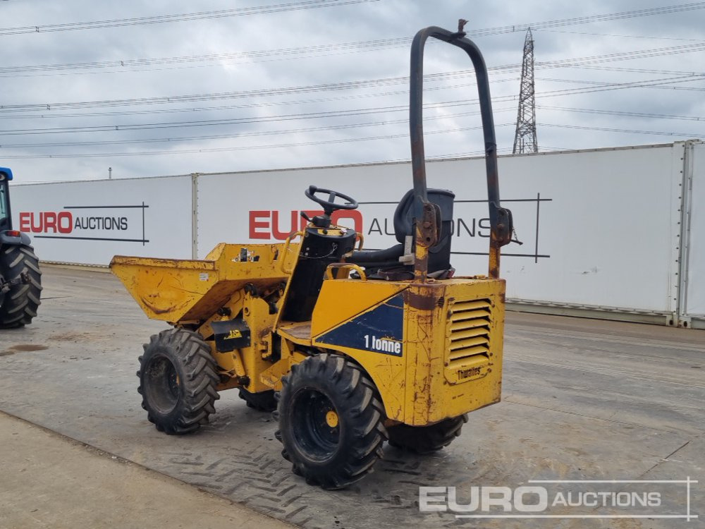Thwaites 1 Ton - Minidumper: foto 3 Thwaites 1 Ton - Minidumper: foto 3