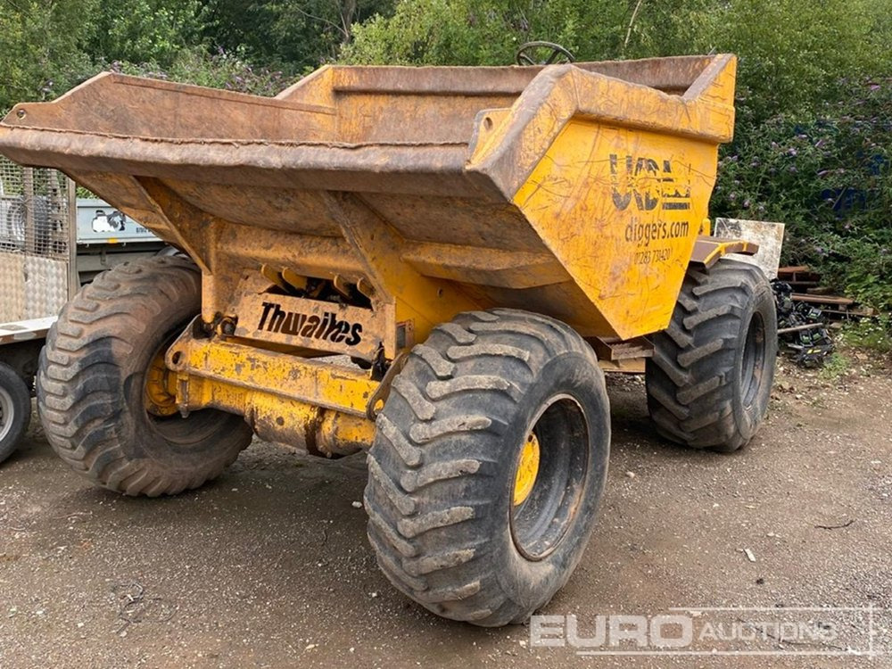 Thwaites 9 Ton - Minidumper: foto 1 Thwaites 9 Ton - Minidumper: foto 1