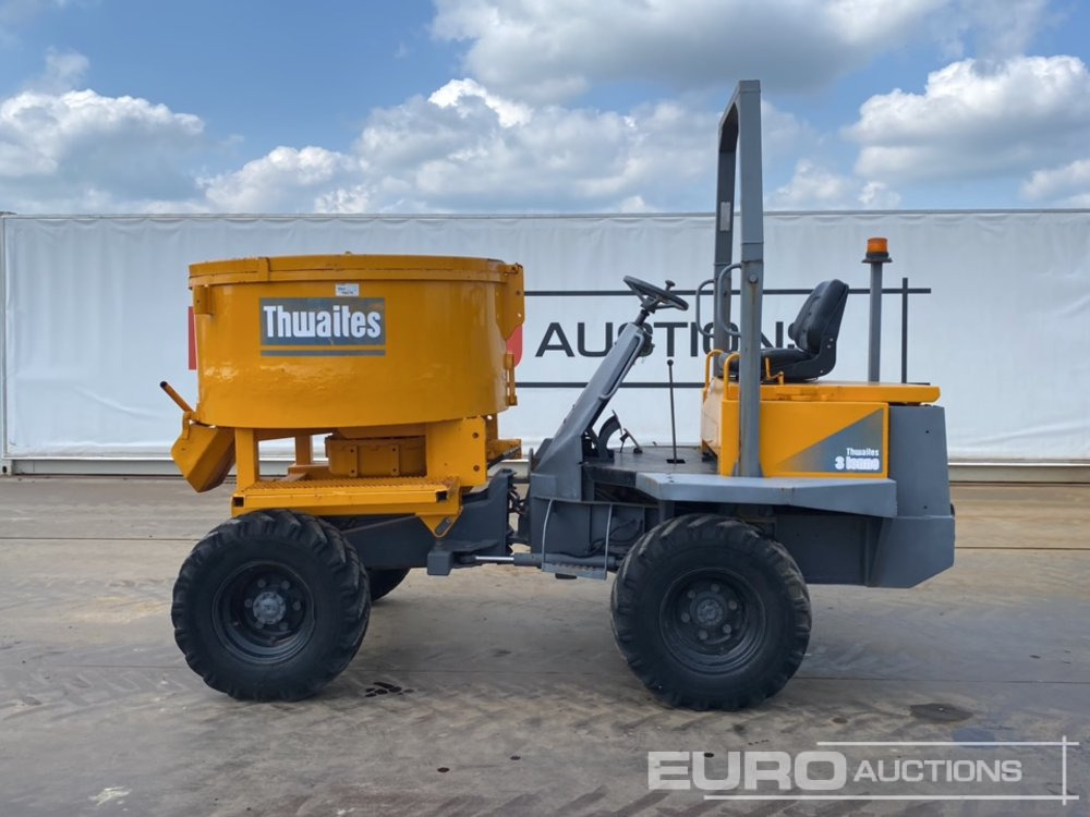 Thwaites MACH070 - Minidumper: foto 2 Thwaites MACH070 - Minidumper: foto 2