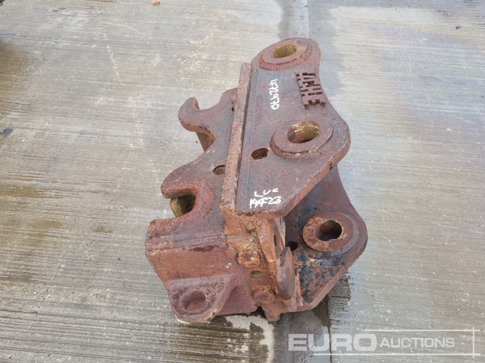 Tighe Hydraulic QH 80mm Pin to suit 20 Ton Excavator - Acoplamiento rápido: foto 2 Tighe Hydraulic QH 80mm Pin to suit 20 Ton Excavator - Acoplamiento rápido: foto 2