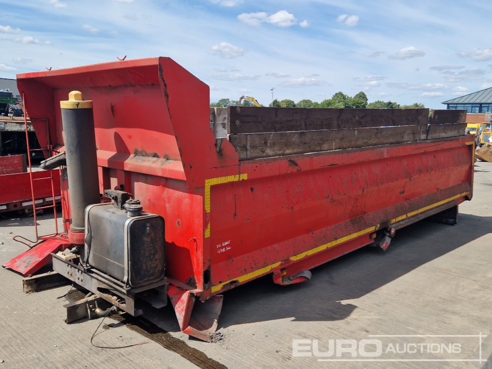 Tipping Body to suit Lorry, Contents - Carrocería basculante: foto 1 Tipping Body to suit Lorry, Contents - Carrocería basculante: foto 1