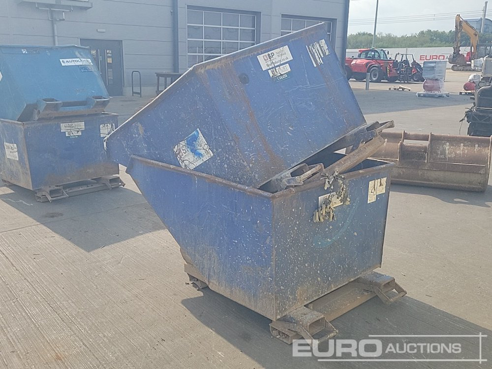 Tipping Skip to suit Forklift (2 of) - Contenedor basculante: foto 3 Tipping Skip to suit Forklift (2 of) - Contenedor basculante: foto 3