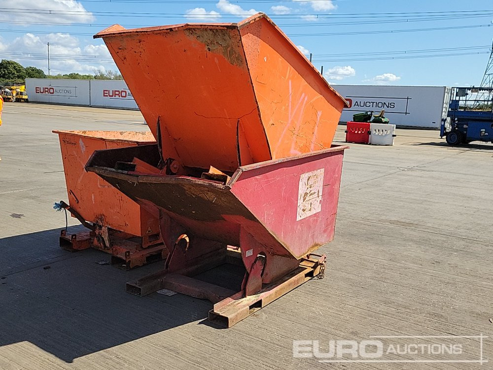Tipping Skip to suit Forklift (3 of) - Contenedor basculante: foto 5 Tipping Skip to suit Forklift (3 of) - Contenedor basculante: foto 5