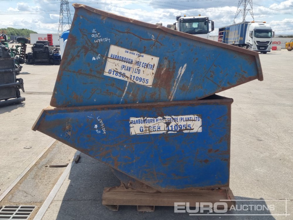 Tipping Skip to suit Forklift (3 of) - Contenedor basculante: foto 2 Tipping Skip to suit Forklift (3 of) - Contenedor basculante: foto 2