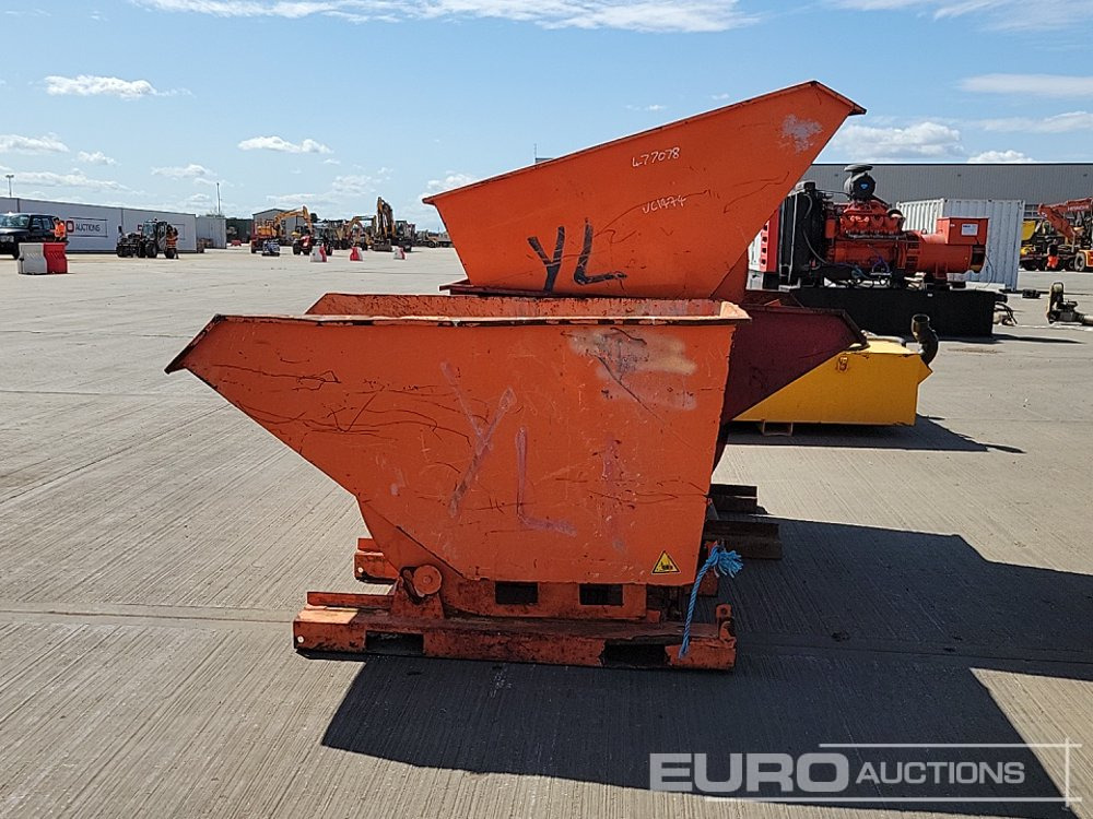 Tipping Skip to suit Forklift (3 of) - Contenedor basculante: foto 2 Tipping Skip to suit Forklift (3 of) - Contenedor basculante: foto 2