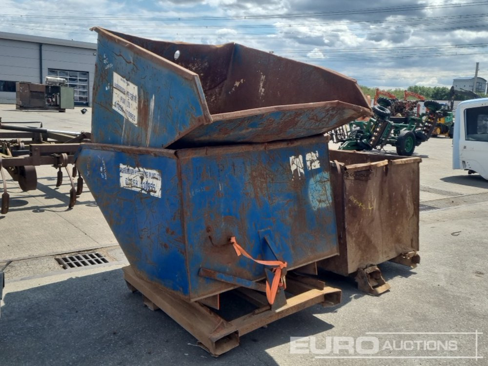 Tipping Skip to suit Forklift (3 of) - Contenedor basculante: foto 3 Tipping Skip to suit Forklift (3 of) - Contenedor basculante: foto 3