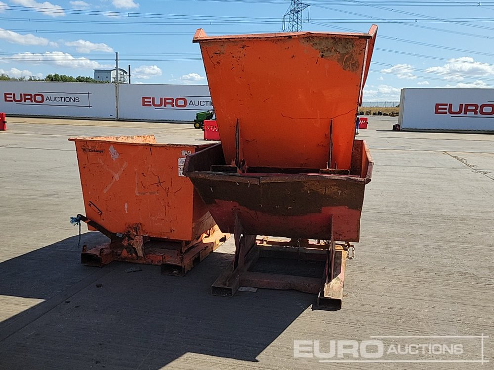 Tipping Skip to suit Forklift (3 of) - Contenedor basculante: foto 4 Tipping Skip to suit Forklift (3 of) - Contenedor basculante: foto 4