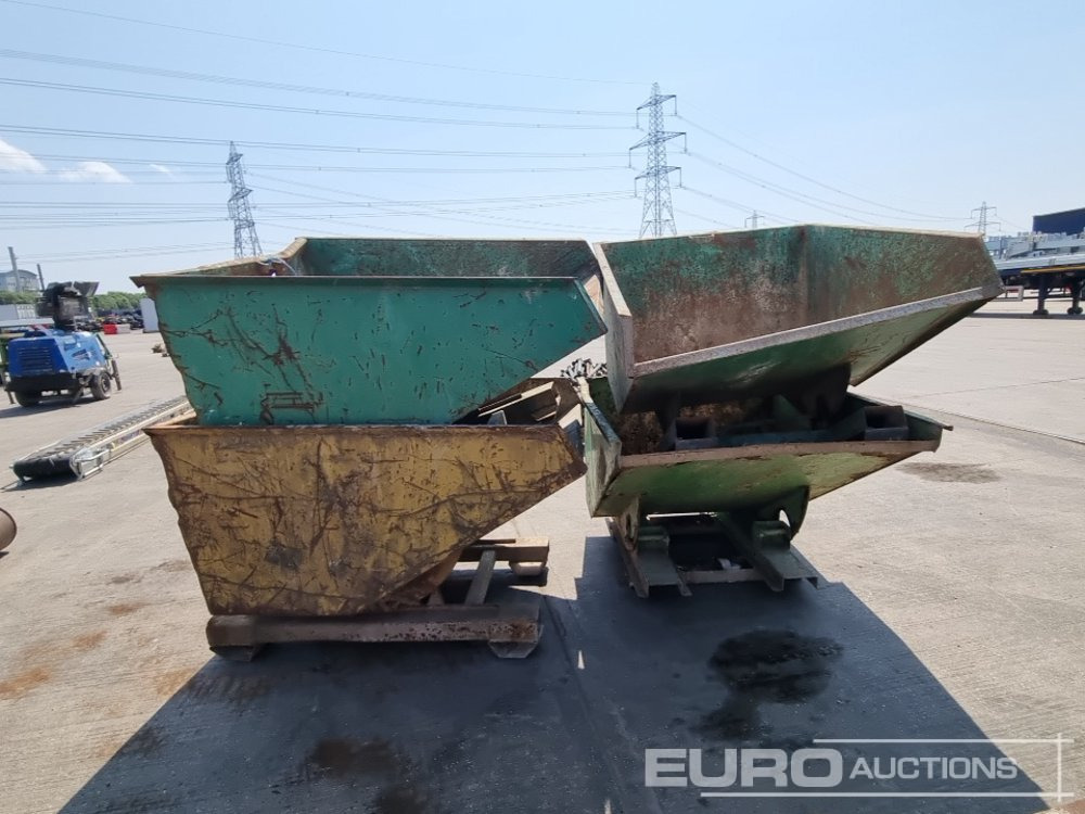 Tipping Skip to suit Forklift (4 of) - Contenedor basculante: foto 4 Tipping Skip to suit Forklift (4 of) - Contenedor basculante: foto 4