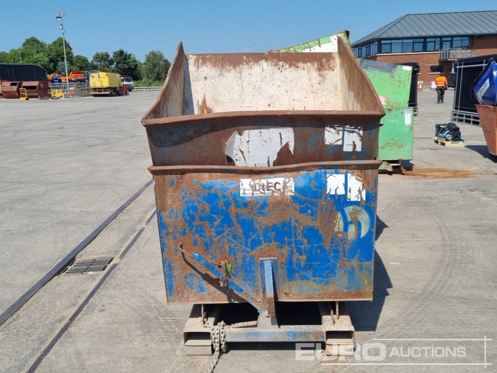 Tipping Skip to suit Forklift (4 of) - Contenedor basculante: foto 4 Tipping Skip to suit Forklift (4 of) - Contenedor basculante: foto 4