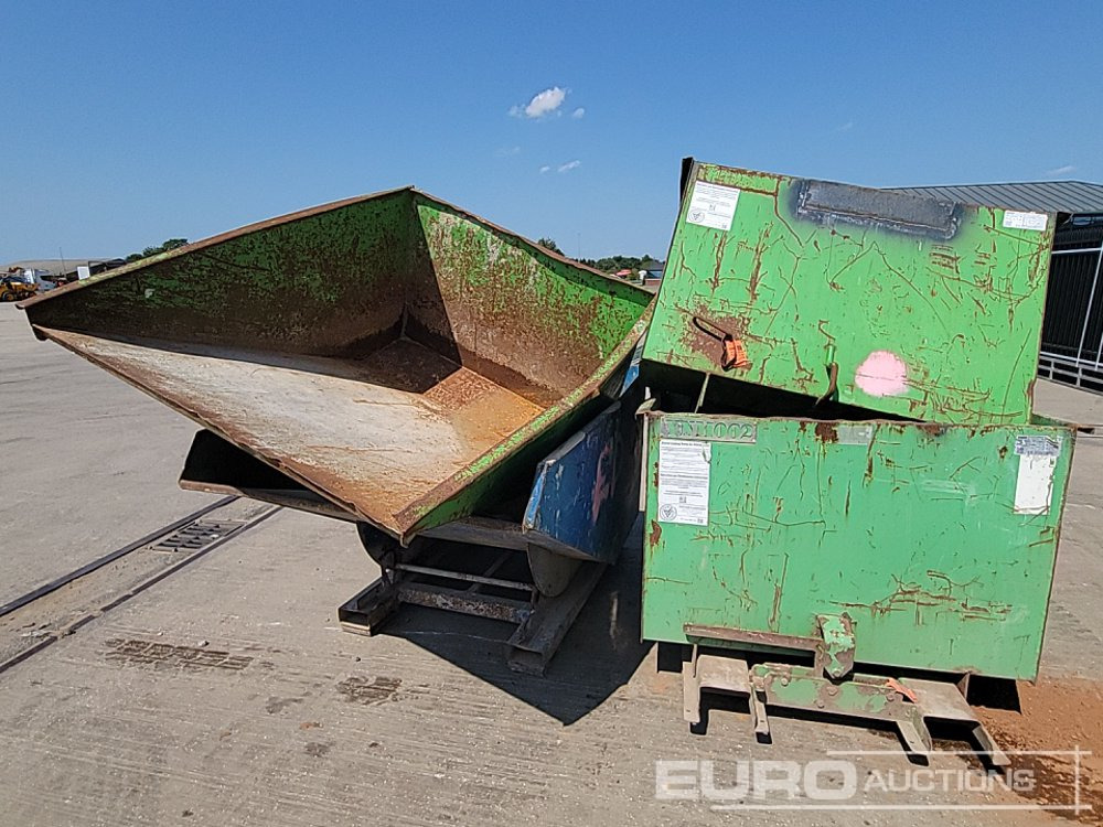 Tipping Skip to suit Forklift (4 of) - Contenedor basculante: foto 4 Tipping Skip to suit Forklift (4 of) - Contenedor basculante: foto 4