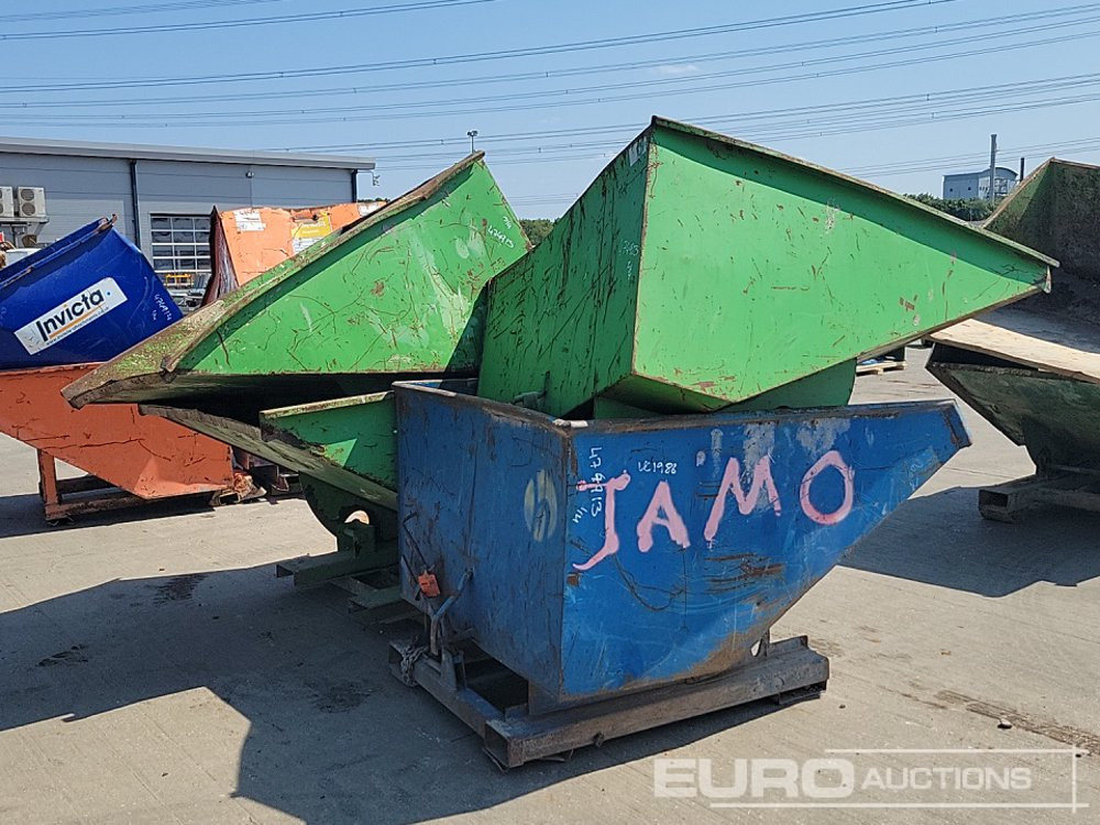Tipping Skip to suit Forklift (4 of) - Contenedor basculante: foto 1 Tipping Skip to suit Forklift (4 of) - Contenedor basculante: foto 1